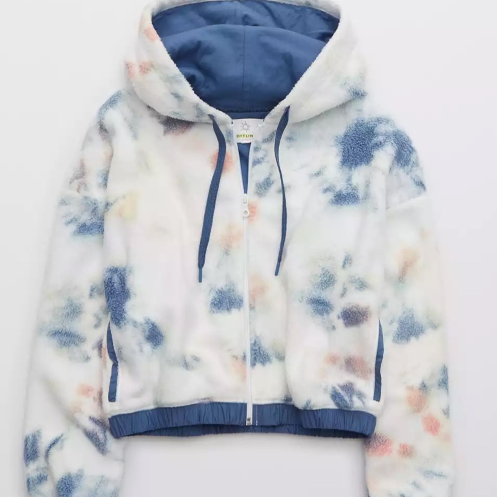 Sherpa Full Zip Hoodie